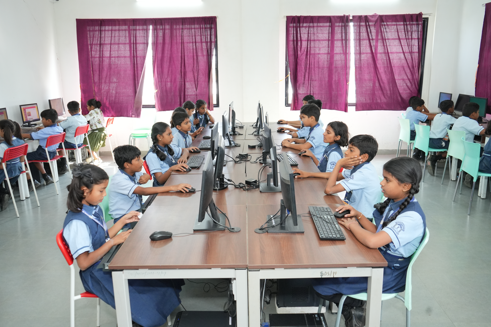 computer lab